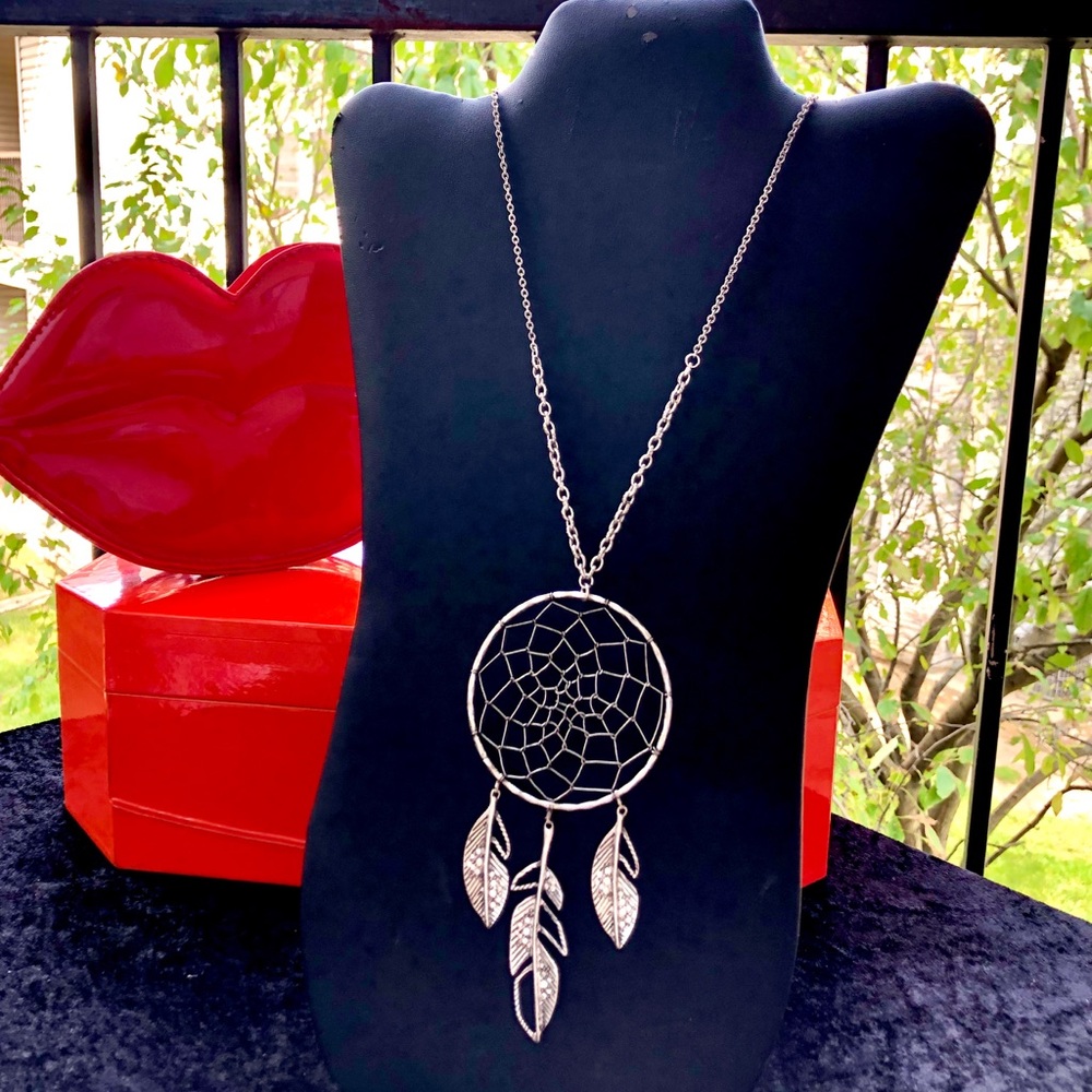 Dream Catcher Necklace